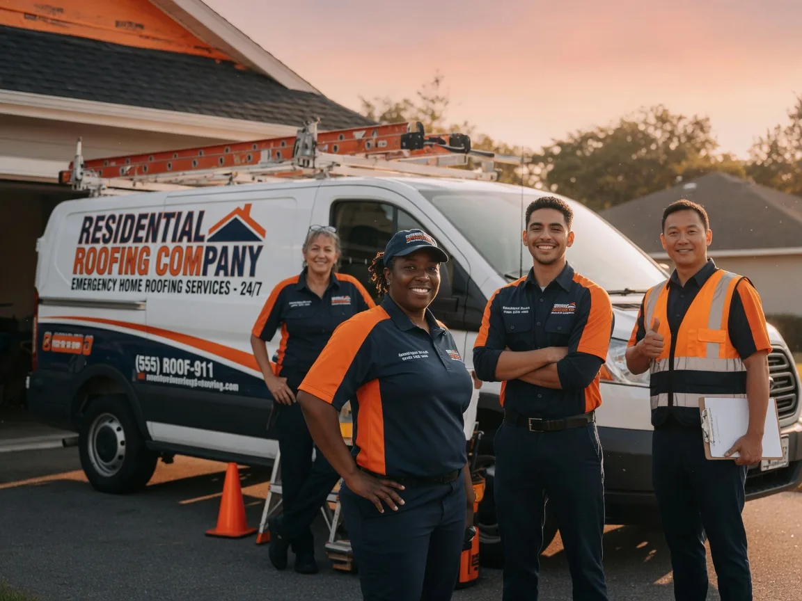 Emergency Roof Repair company in Schaefferstown, PA